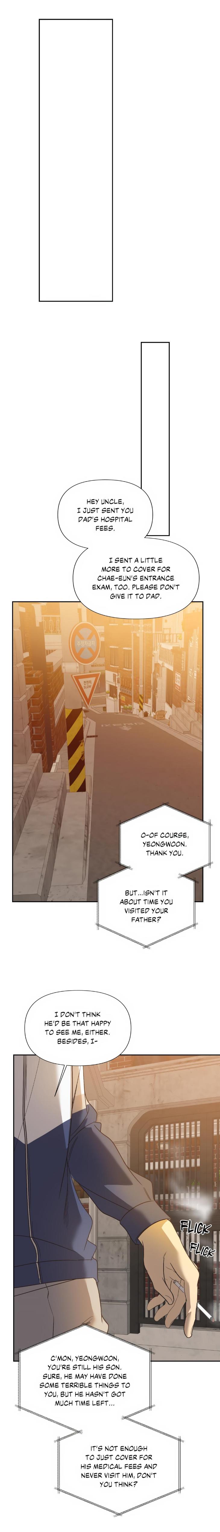 Backlight by Gangddo – Uncensored – Creator’s Note [Eng] page 18