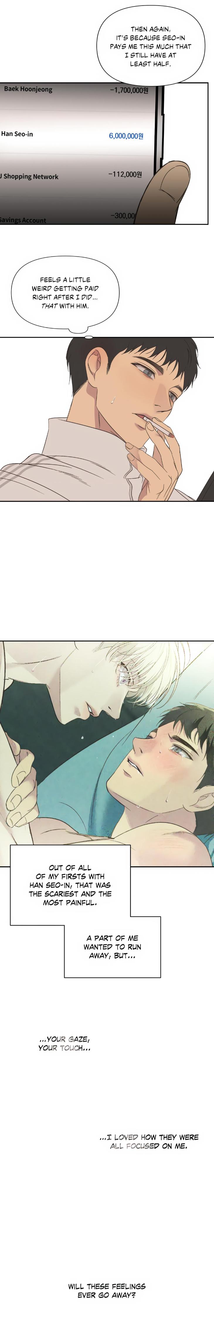 Backlight by Gangddo – Uncensored – Creator’s Note [Eng] page 20