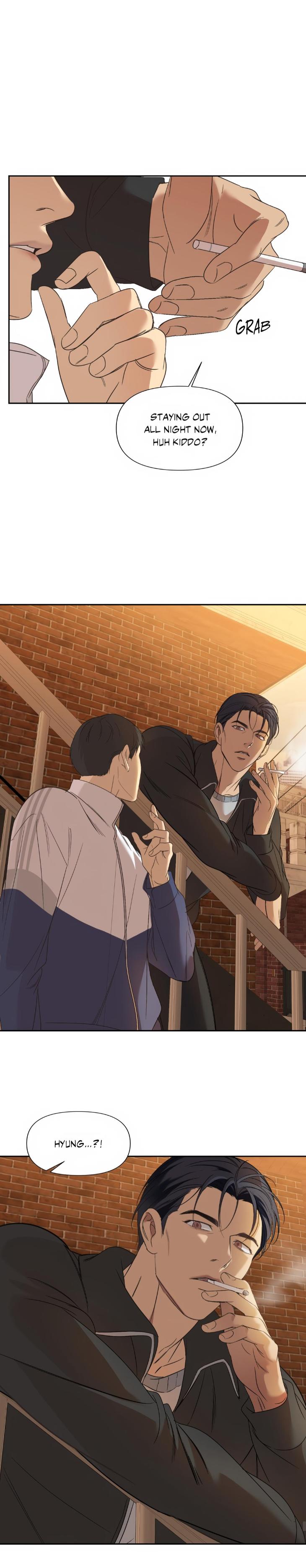 Backlight by Gangddo – Uncensored – Creator’s Note [Eng] page 21