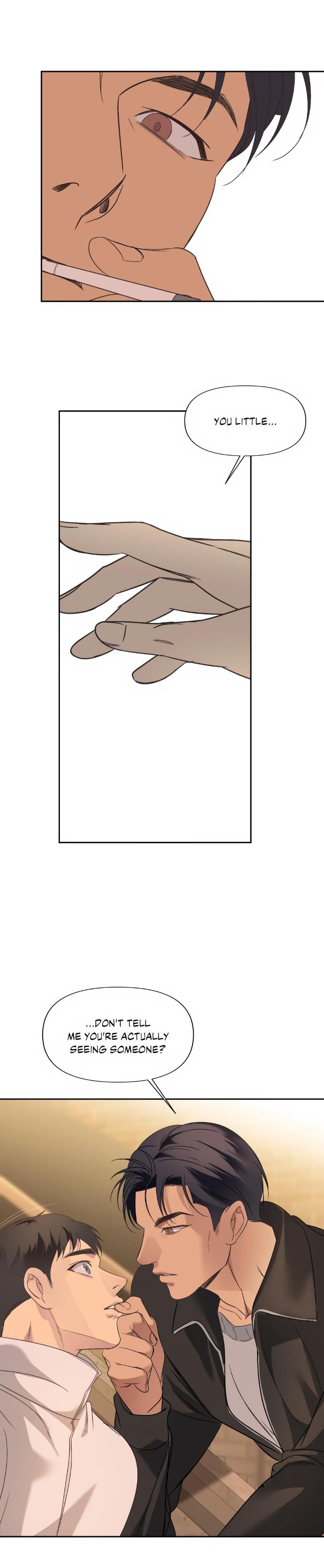 Backlight by Gangddo – Uncensored – Creator’s Note [Eng] page 22