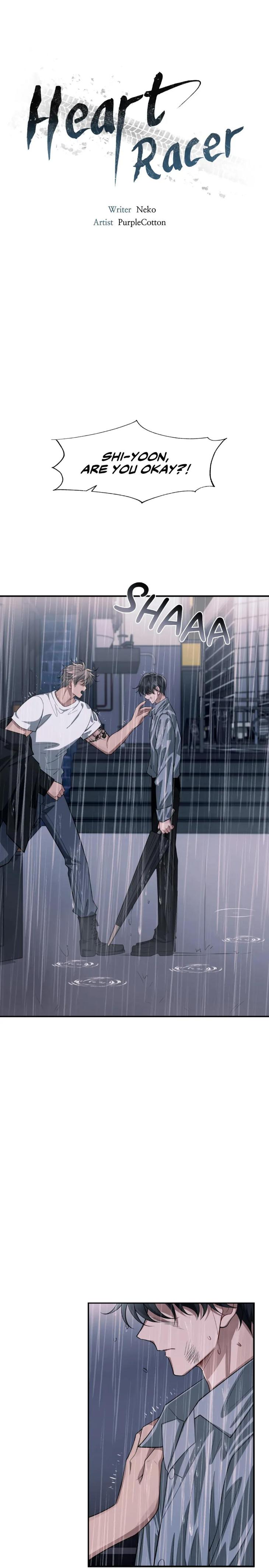 Heart Racer by Neko/ Purple Cotton – Uncensored [Eng] page 1