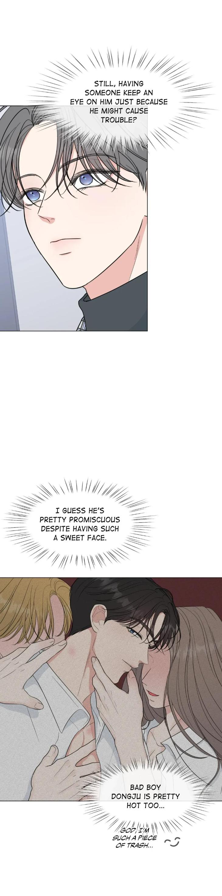 Unlikely Affair by Lilic – Uncensored Eng] page 3