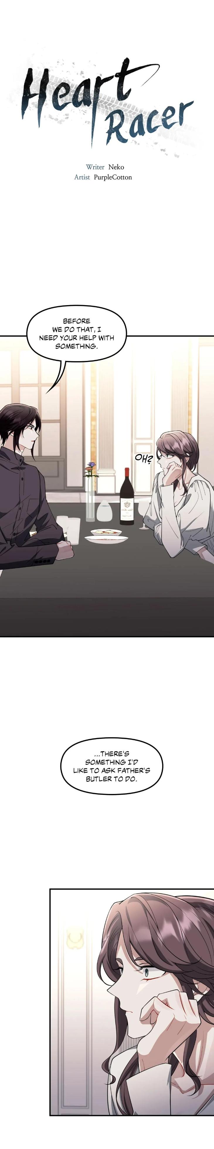 Heart Racer by Neko/ Purple Cotton – Uncensored [Eng] page 2