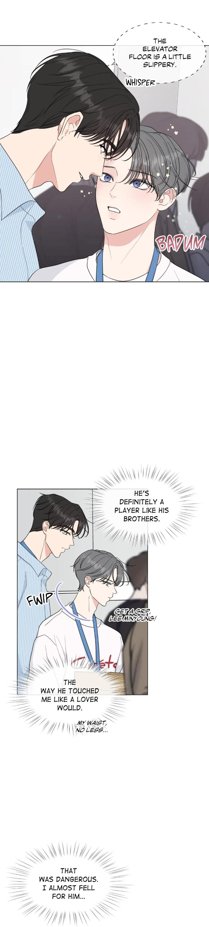 Unlikely Affair by Lilic – Uncensored Eng] page 7