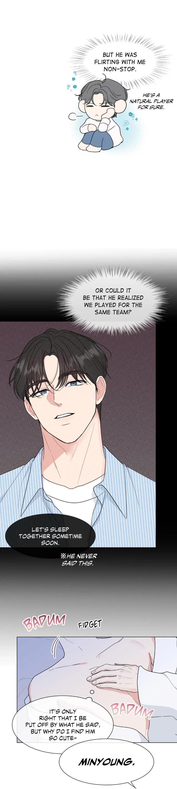 Unlikely Affair by Lilic – Uncensored Eng] page 16