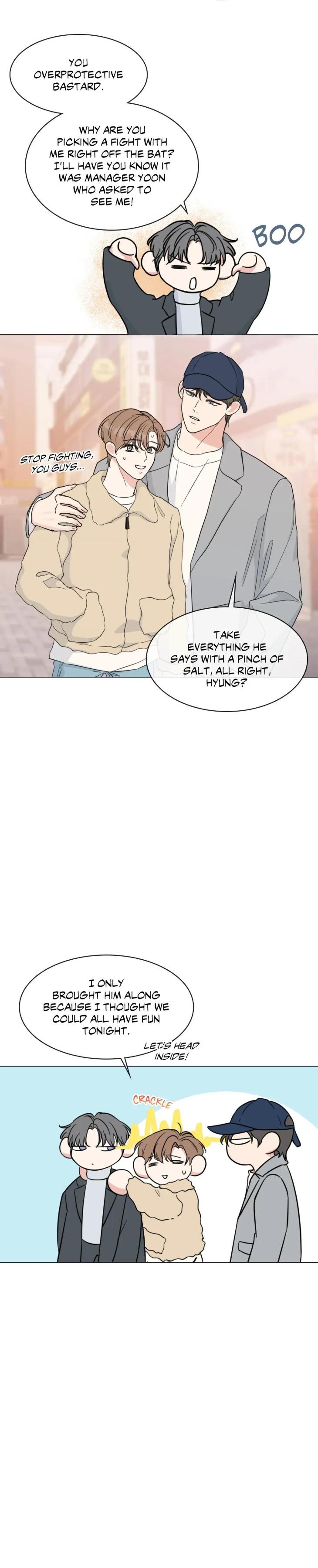 Unlikely Affair by Lilic – Uncensored Eng] page 11