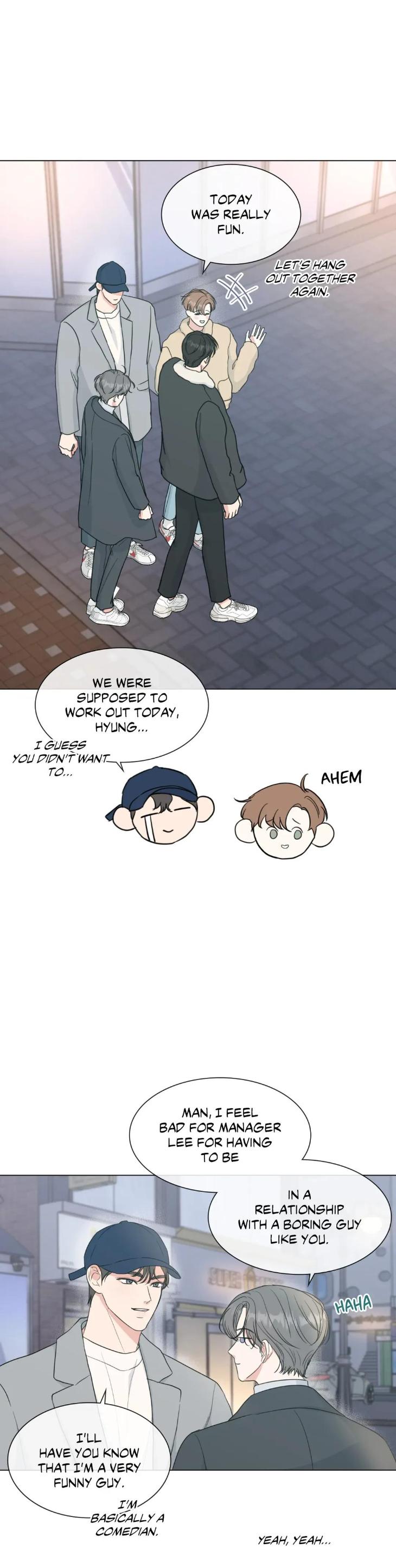 Unlikely Affair by Lilic – Uncensored Eng] page 1