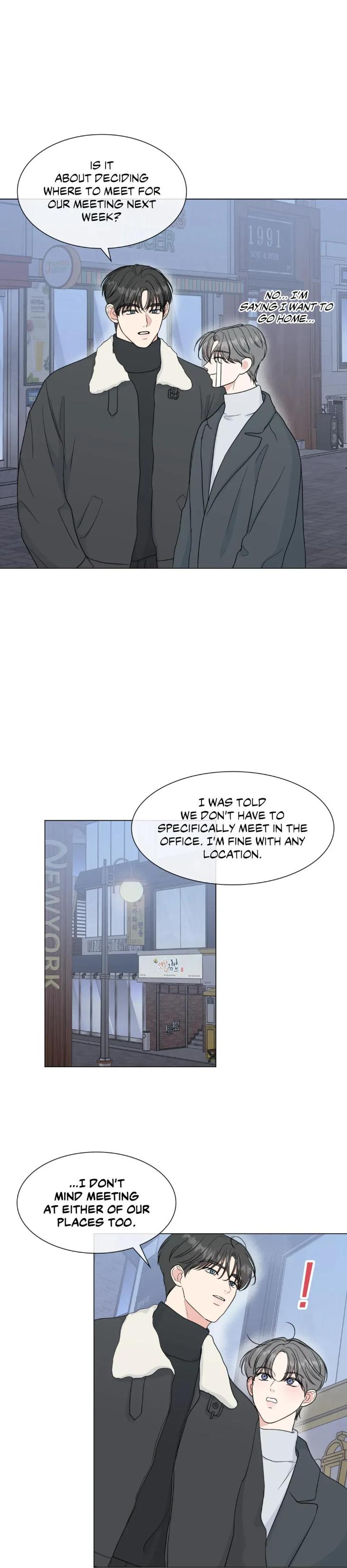 Unlikely Affair by Lilic – Uncensored Eng] page 3