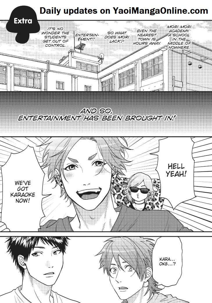 Yarichin Bitch Club by Ogeretsu Tanaka – Vol 4 – Ch. 23.5 [Eng] page 1