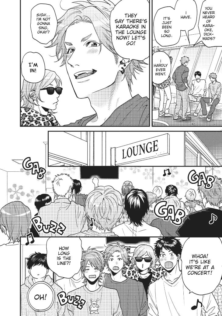 Yarichin Bitch Club by Ogeretsu Tanaka – Vol 4 – Ch. 23.5 [Eng] page 2