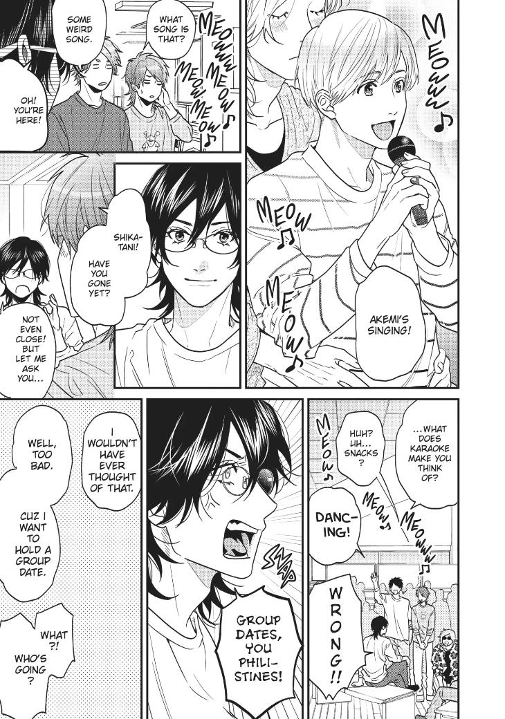 Yarichin Bitch Club by Ogeretsu Tanaka – Vol 4 – Ch. 23.5 [Eng] page 3