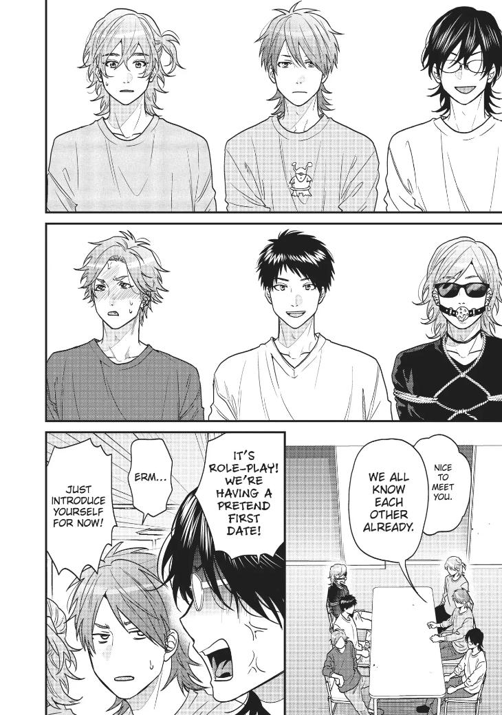 Yarichin Bitch Club by Ogeretsu Tanaka – Vol 4 – Ch. 23.5 [Eng] page 4