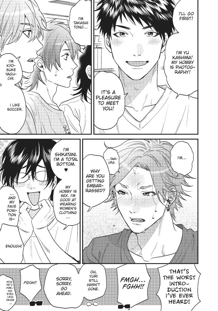 Yarichin Bitch Club by Ogeretsu Tanaka – Vol 4 – Ch. 23.5 [Eng] page 5