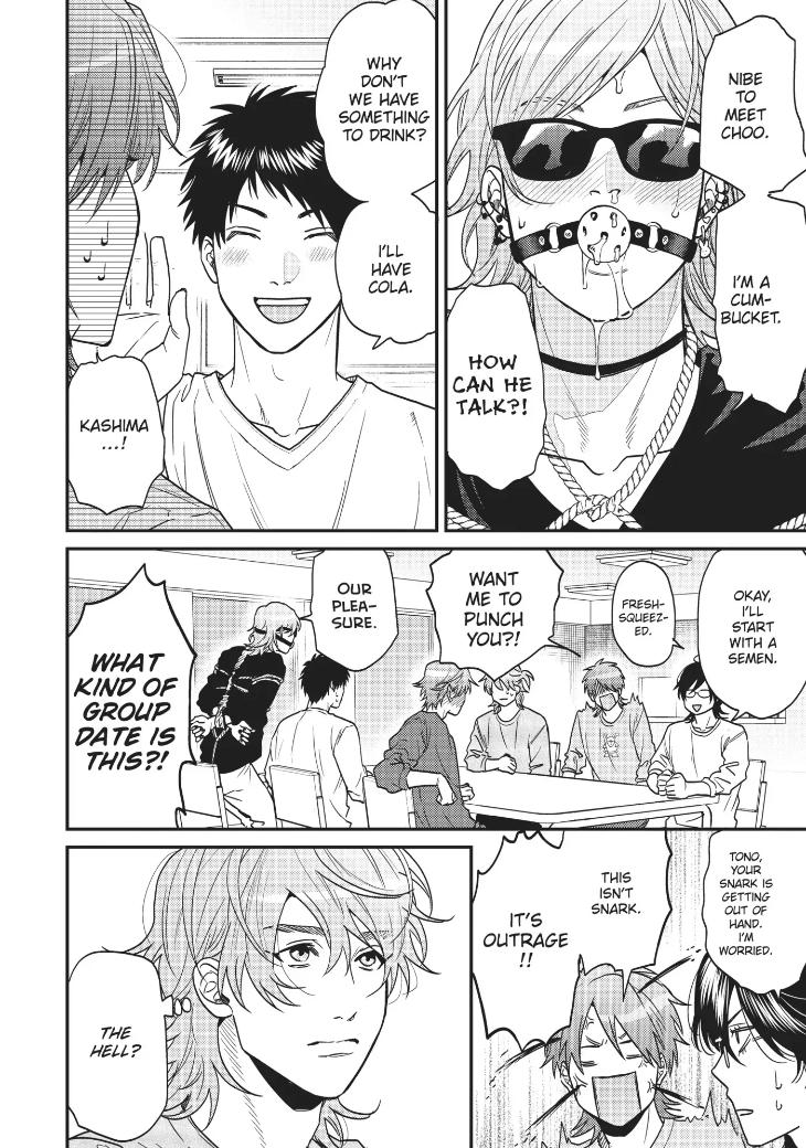 Yarichin Bitch Club by Ogeretsu Tanaka – Vol 4 – Ch. 23.5 [Eng] page 6