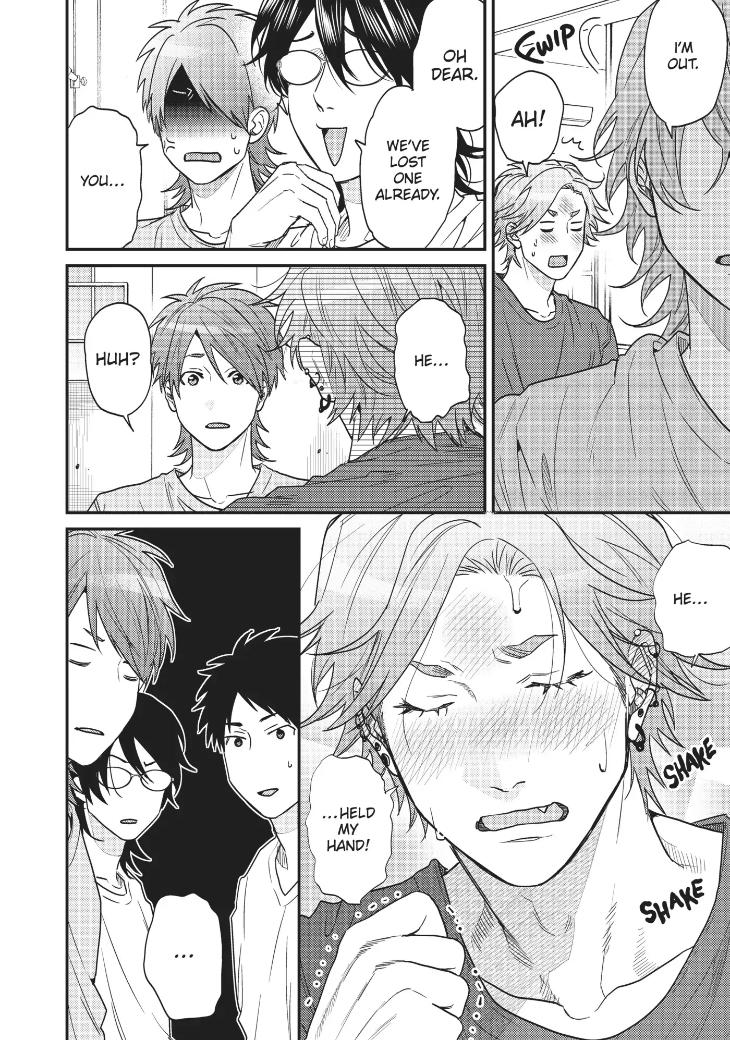 Yarichin Bitch Club by Ogeretsu Tanaka – Vol 4 – Ch. 23.5 [Eng] page 8