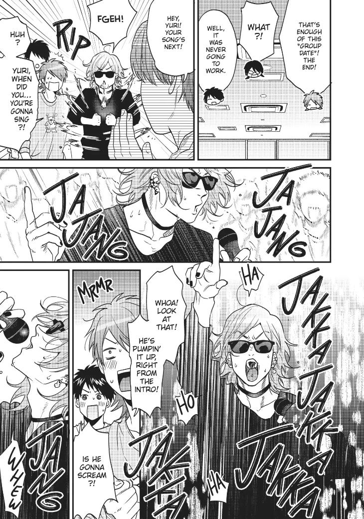 Yarichin Bitch Club by Ogeretsu Tanaka – Vol 4 – Ch. 23.5 [Eng] page 9