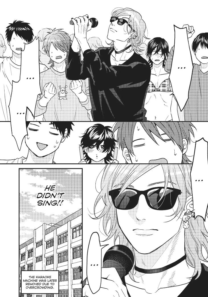 Yarichin Bitch Club by Ogeretsu Tanaka – Vol 4 – Ch. 23.5 [Eng] page 10