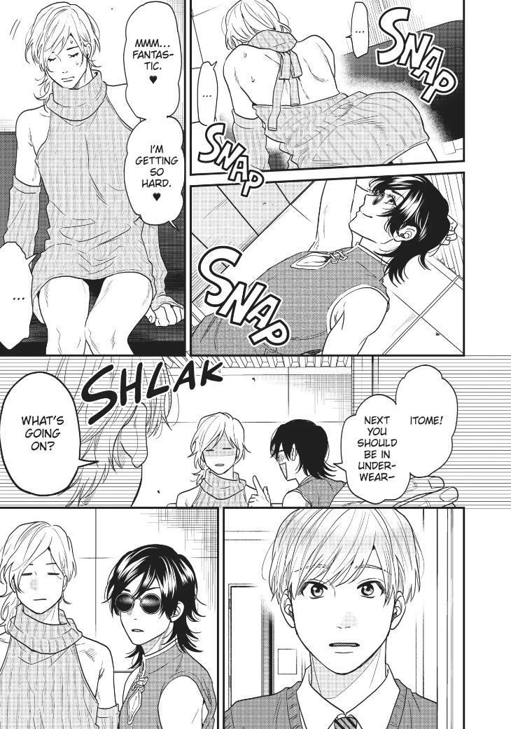 Yarichin Bitch Club by Ogeretsu Tanaka – Vol 4 – Ch. 23.5 [Eng] page 13