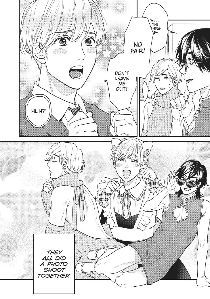 Yarichin Bitch Club by Ogeretsu Tanaka – Vol 4 – Ch. 23.5 [Eng] page 14