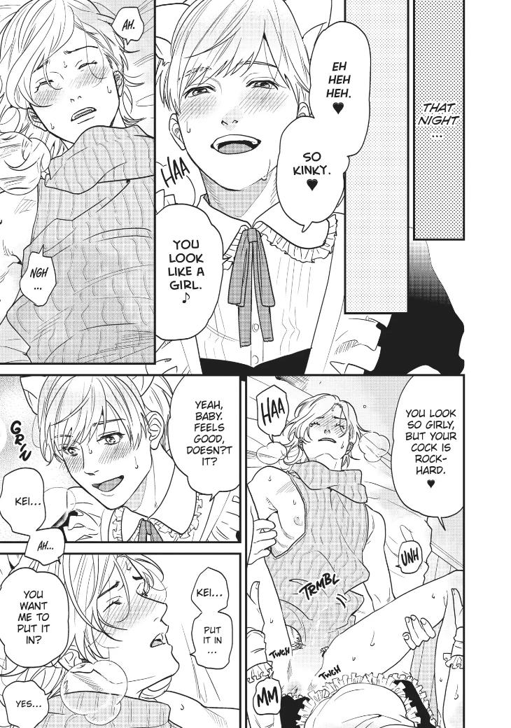 Yarichin Bitch Club by Ogeretsu Tanaka – Vol 4 – Ch. 23.5 [Eng] page 15