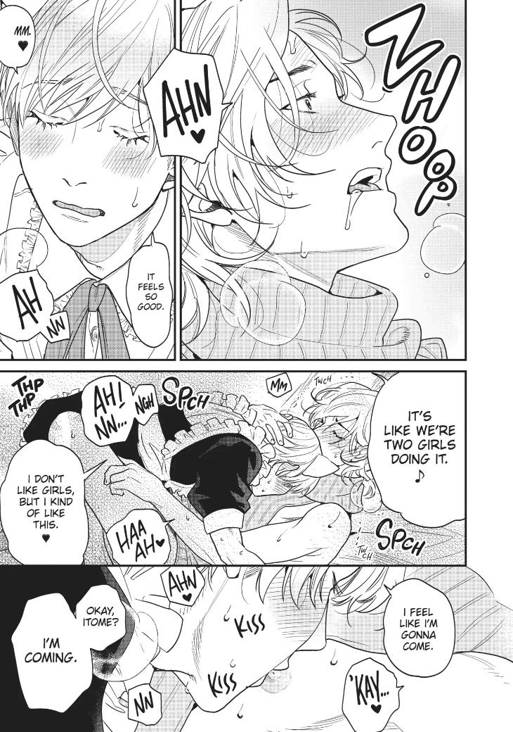 Yarichin Bitch Club by Ogeretsu Tanaka – Vol 4 – Ch. 23.5 [Eng] page 17