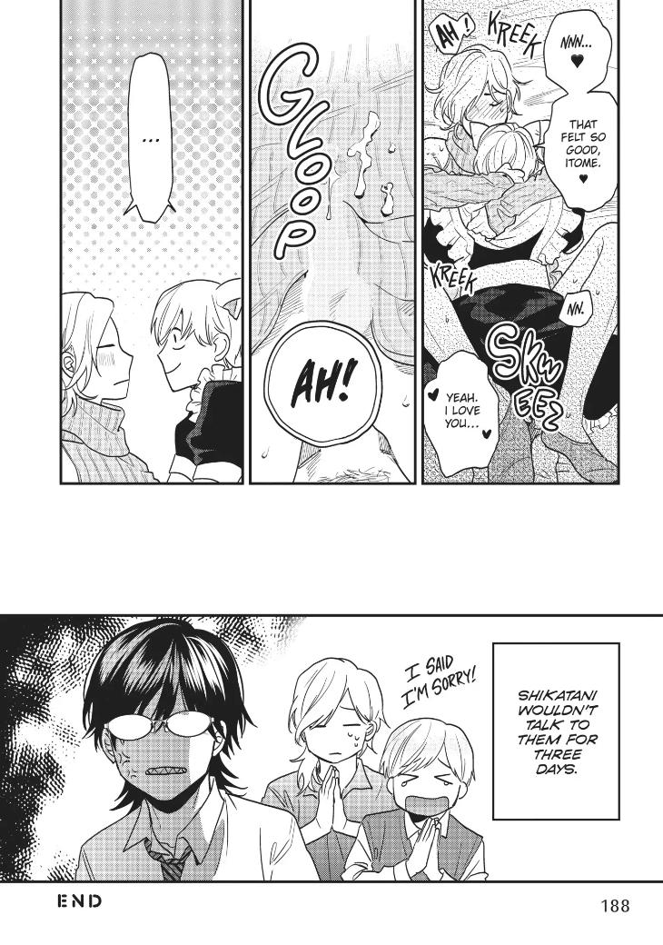 Yarichin Bitch Club by Ogeretsu Tanaka – Vol 4 – Ch. 23.5 [Eng] page 18