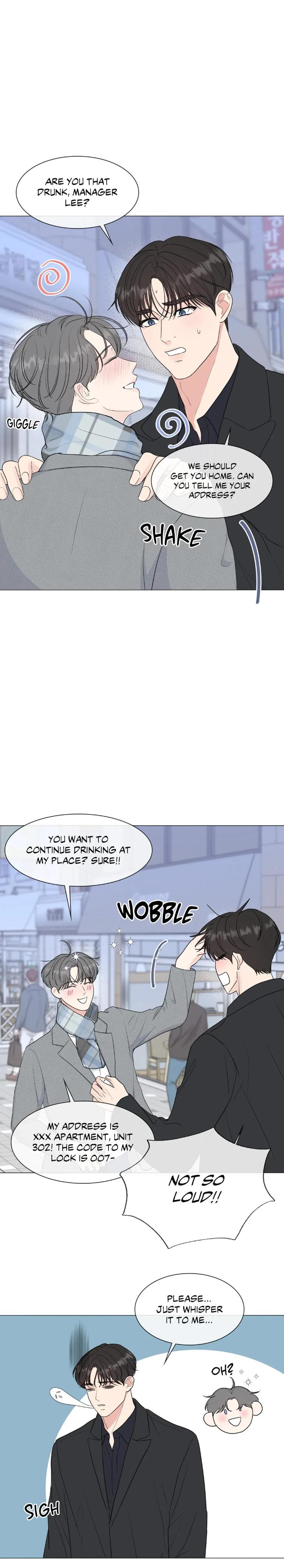 Unlikely Affair by Lilic – Uncensored Eng] page 6