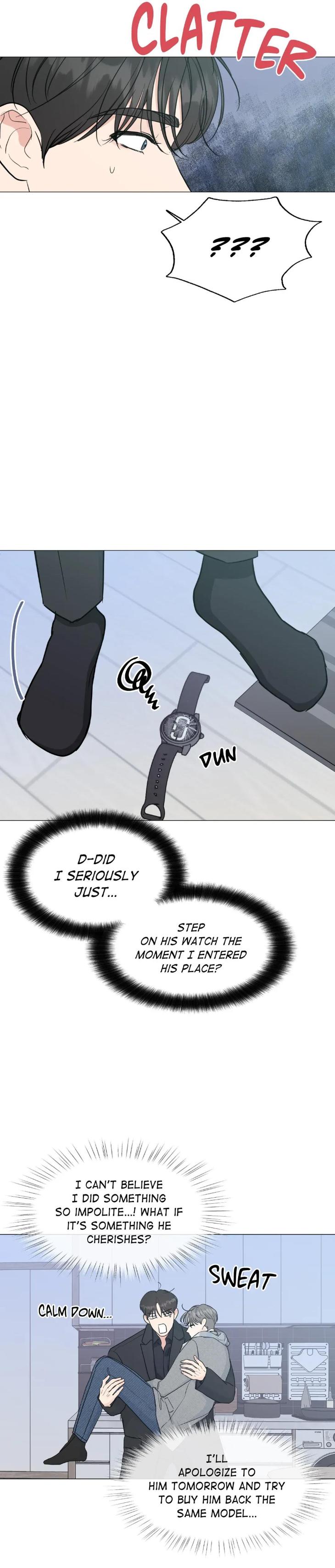 Unlikely Affair by Lilic – Uncensored Eng] page 16