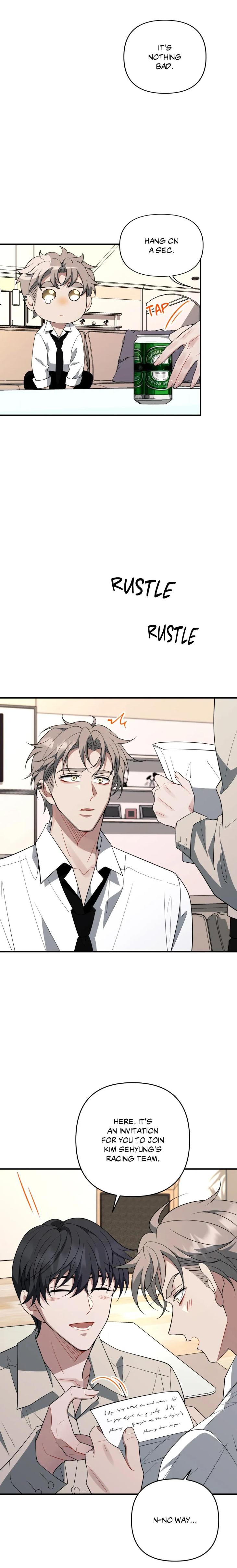 Heart Racer by Neko/ Purple Cotton – Uncensored [Eng] page 11