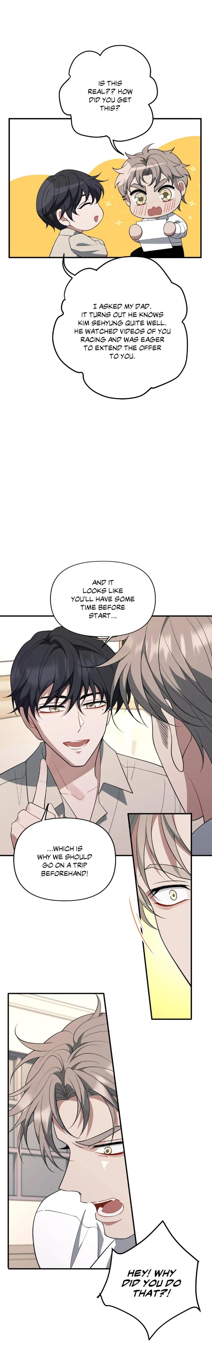 Heart Racer by Neko/ Purple Cotton – Uncensored [Eng] page 12