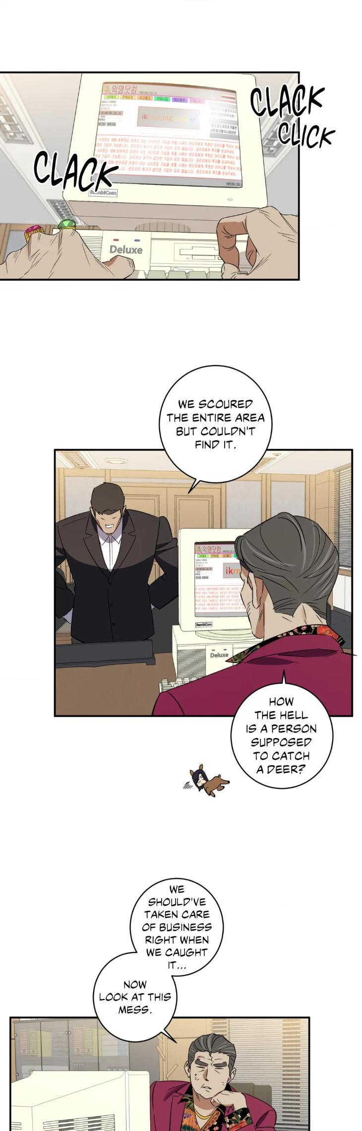 Golden Opportunity by Sand/ Chu – Season 2 – Uncensored [Eng] page 1