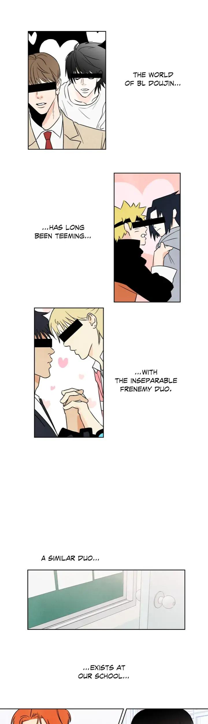 Topsy-Turvy by Yongdo – Uncensored – Ch. 160 [Eng] page 2