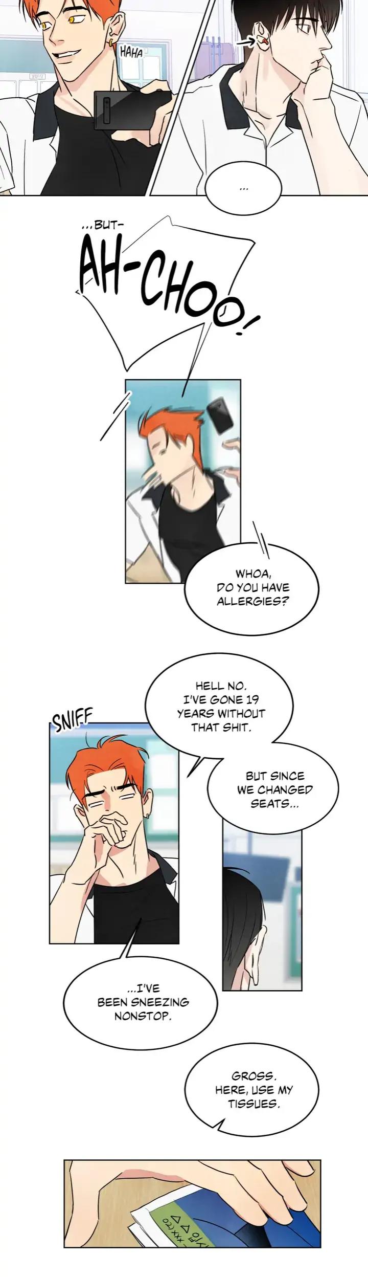 Topsy-Turvy by Yongdo – Uncensored – Ch. 160 [Eng] page 3