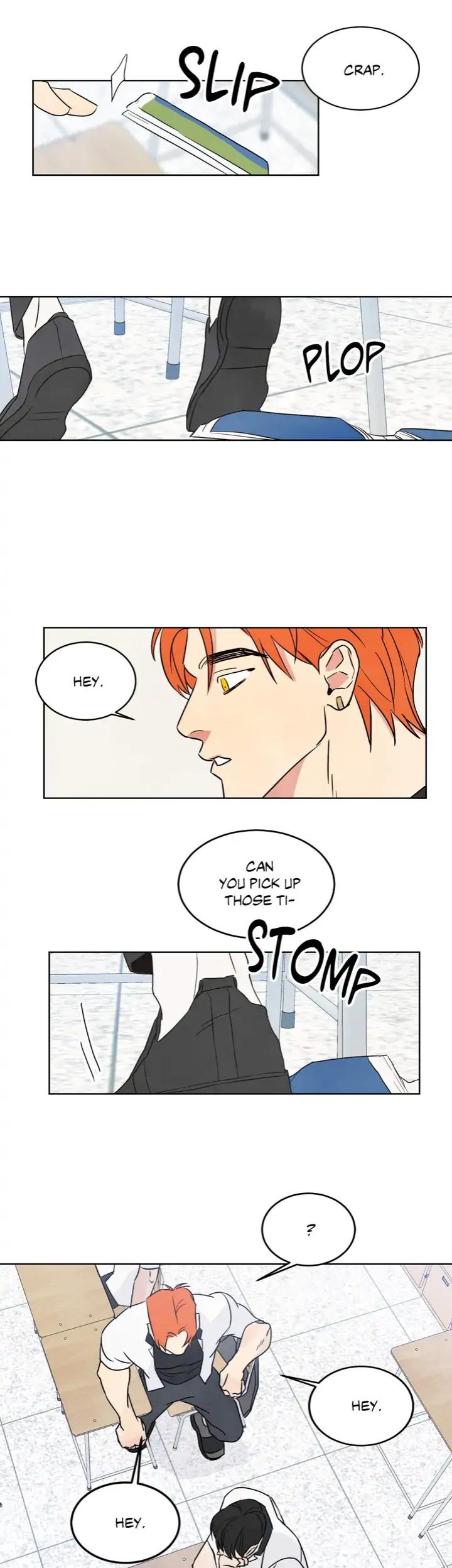 Topsy-Turvy by Yongdo – Uncensored – Ch. 160 [Eng] page 4