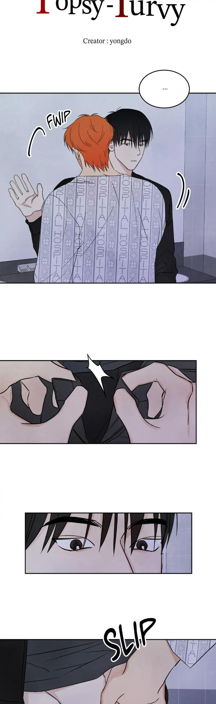 Topsy-Turvy by Yongdo – Uncensored – Ch. 160 [Eng] page 4