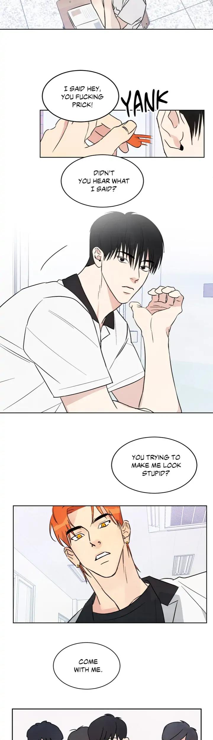 Topsy-Turvy by Yongdo – Uncensored – Ch. 160 [Eng] page 5