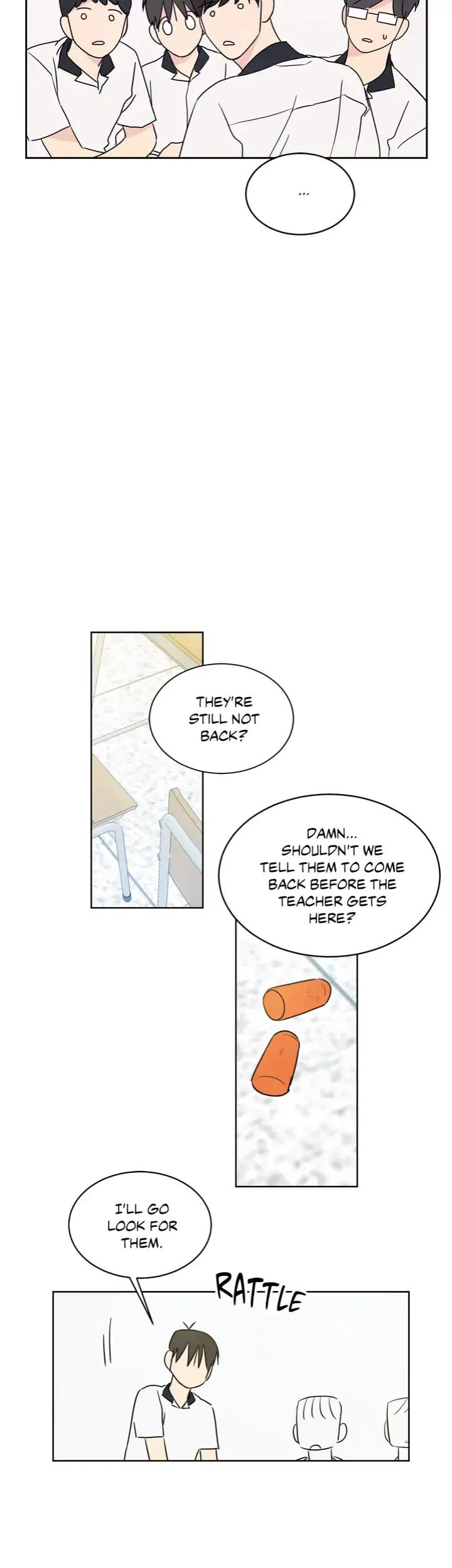 Topsy-Turvy by Yongdo – Uncensored – Ch. 160 [Eng] page 6