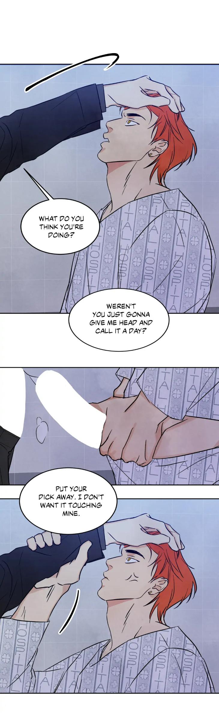 Topsy-Turvy by Yongdo – Uncensored – Ch. 160 [Eng] page 6