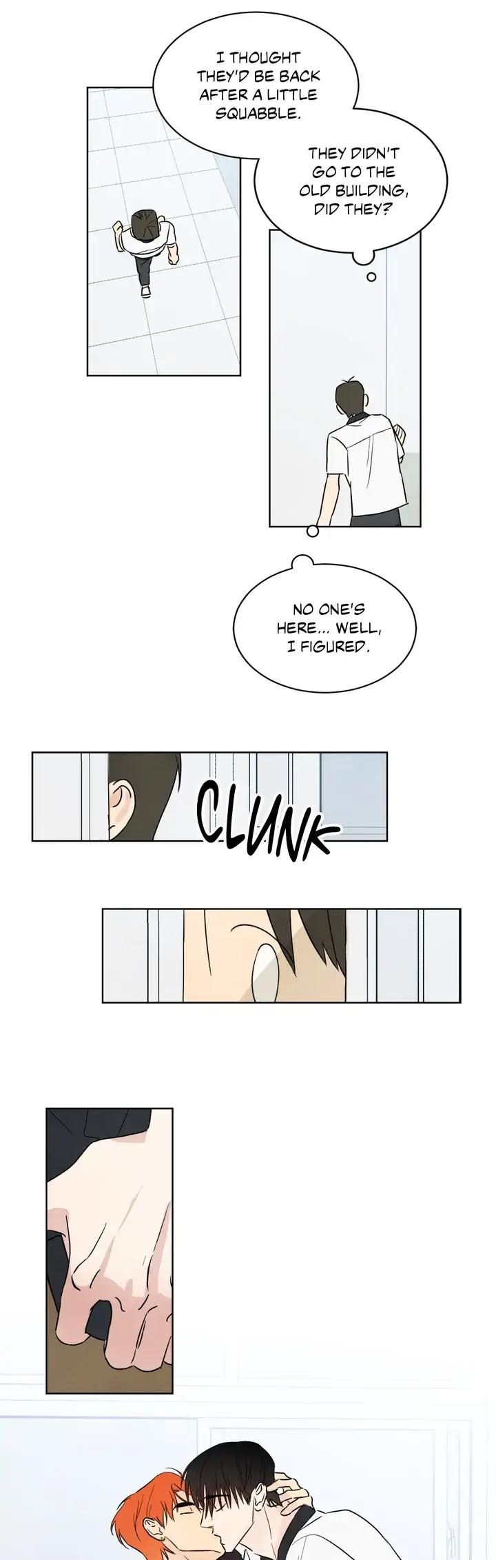 Topsy-Turvy by Yongdo – Uncensored – Ch. 160 [Eng] page 7