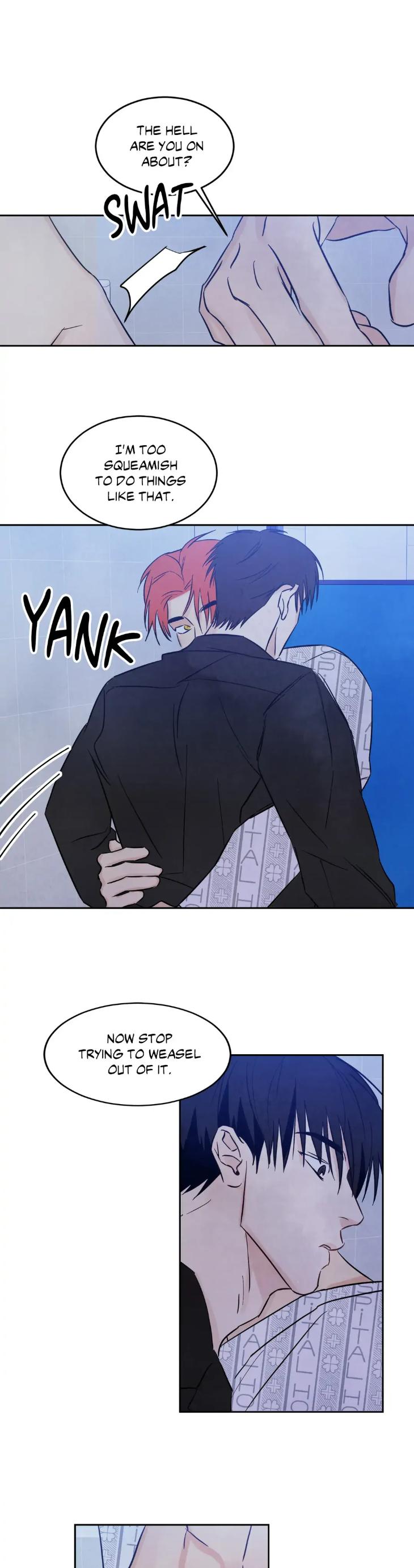 Topsy-Turvy by Yongdo – Uncensored – Ch. 160 [Eng] page 7