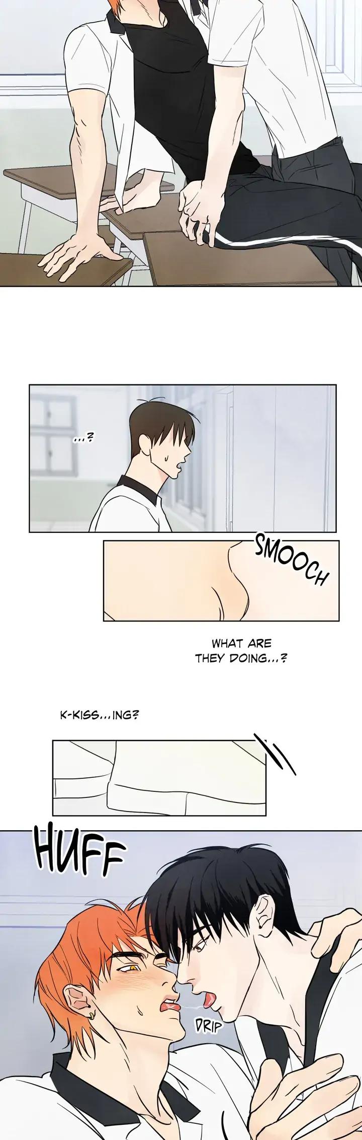 Topsy-Turvy by Yongdo – Uncensored – Ch. 160 [Eng] page 8