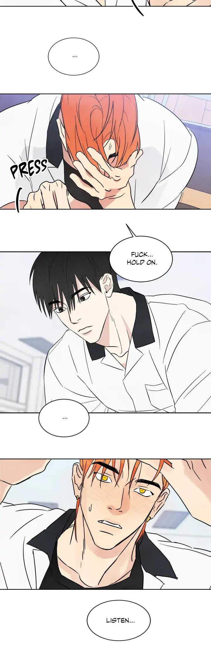 Topsy-Turvy by Yongdo – Uncensored – Ch. 160 [Eng] page 9