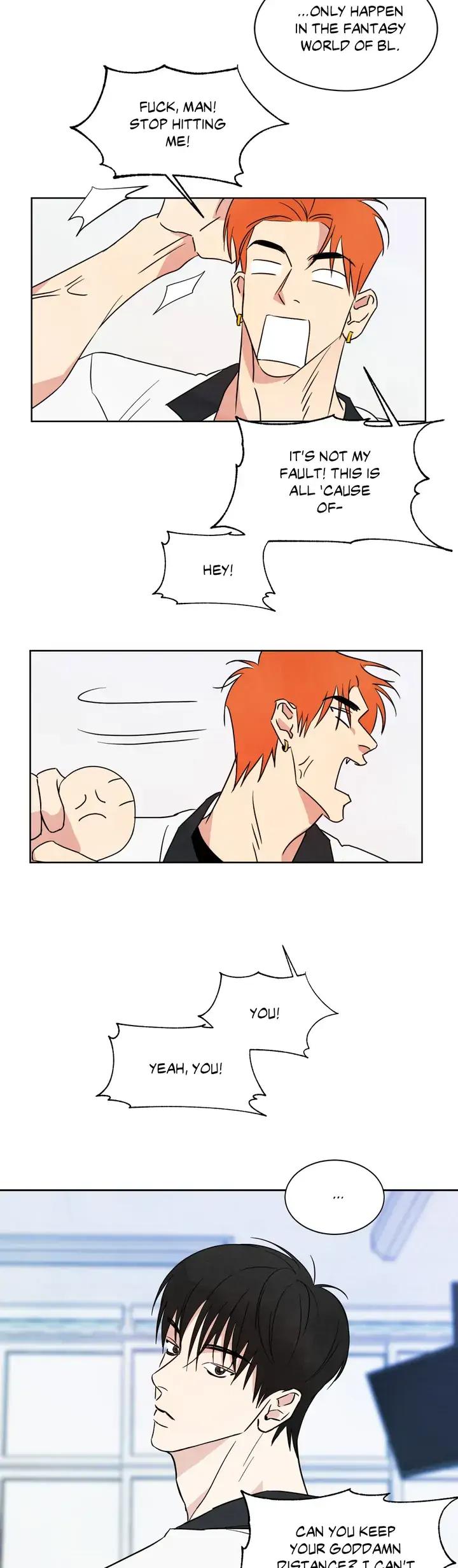 Topsy-Turvy by Yongdo – Uncensored – Ch. 160 [Eng] page 11