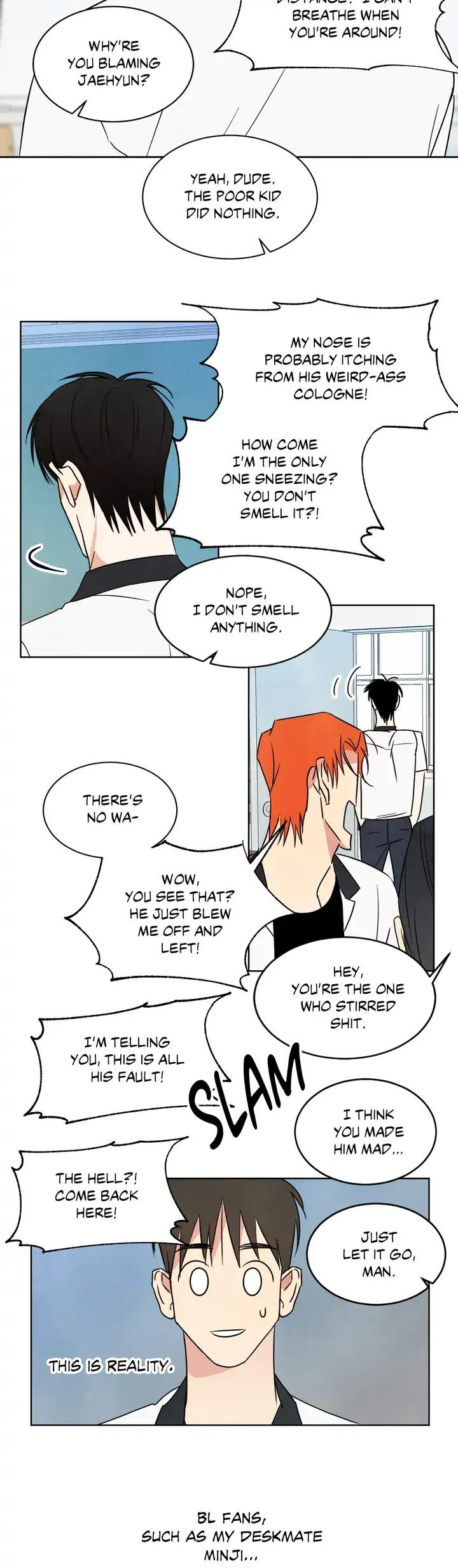 Topsy-Turvy by Yongdo – Uncensored – Ch. 160 [Eng] page 12