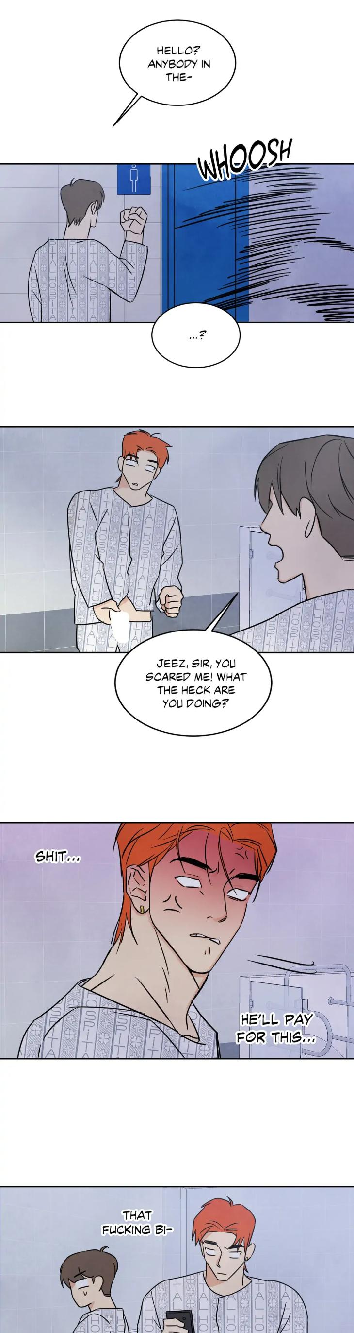 Topsy-Turvy by Yongdo – Uncensored – Ch. 160 [Eng] page 12