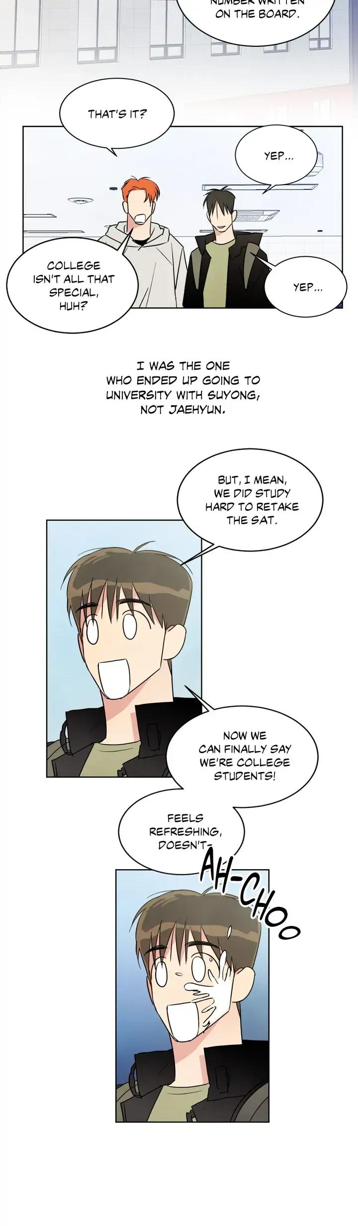 Topsy-Turvy by Yongdo – Uncensored – Ch. 160 [Eng] page 14