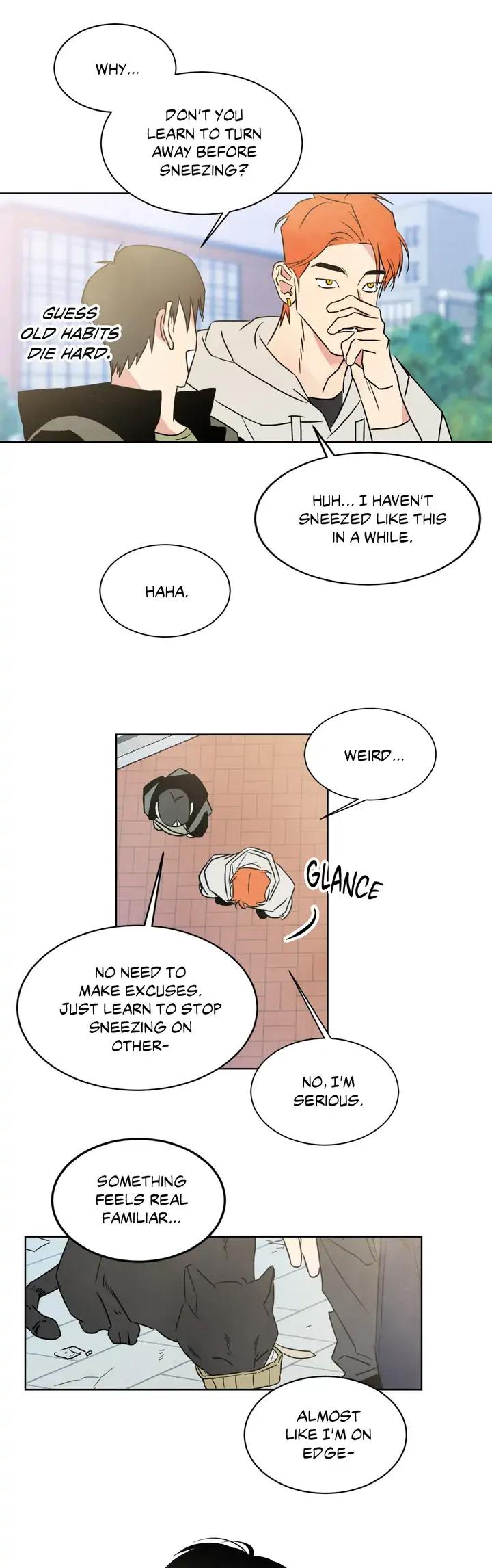 Topsy-Turvy by Yongdo – Uncensored – Ch. 160 [Eng] page 15