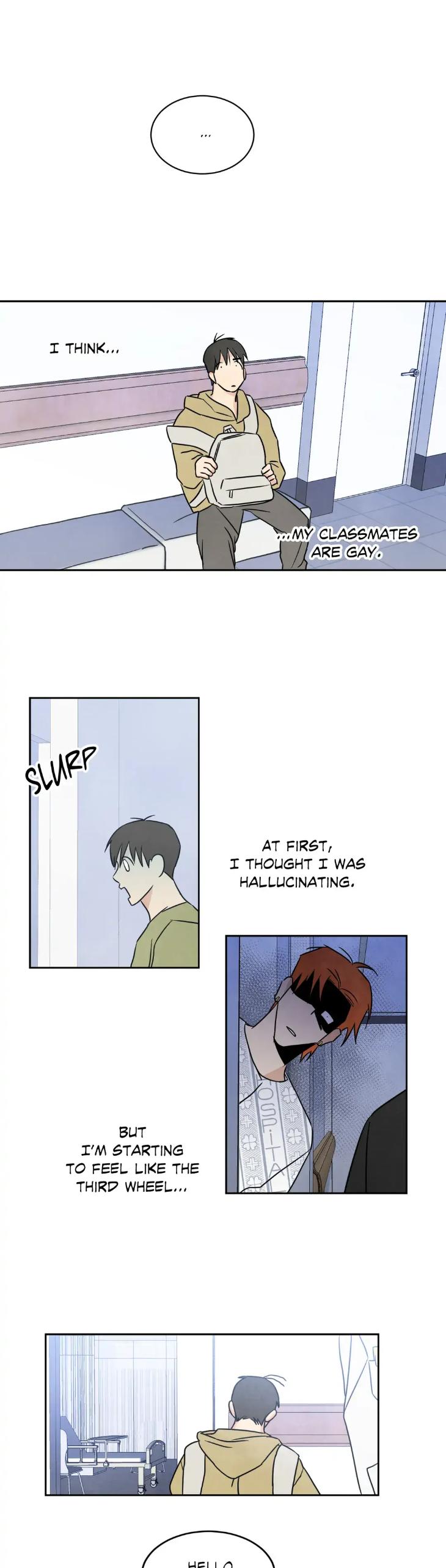 Topsy-Turvy by Yongdo – Uncensored – Ch. 160 [Eng] page 15