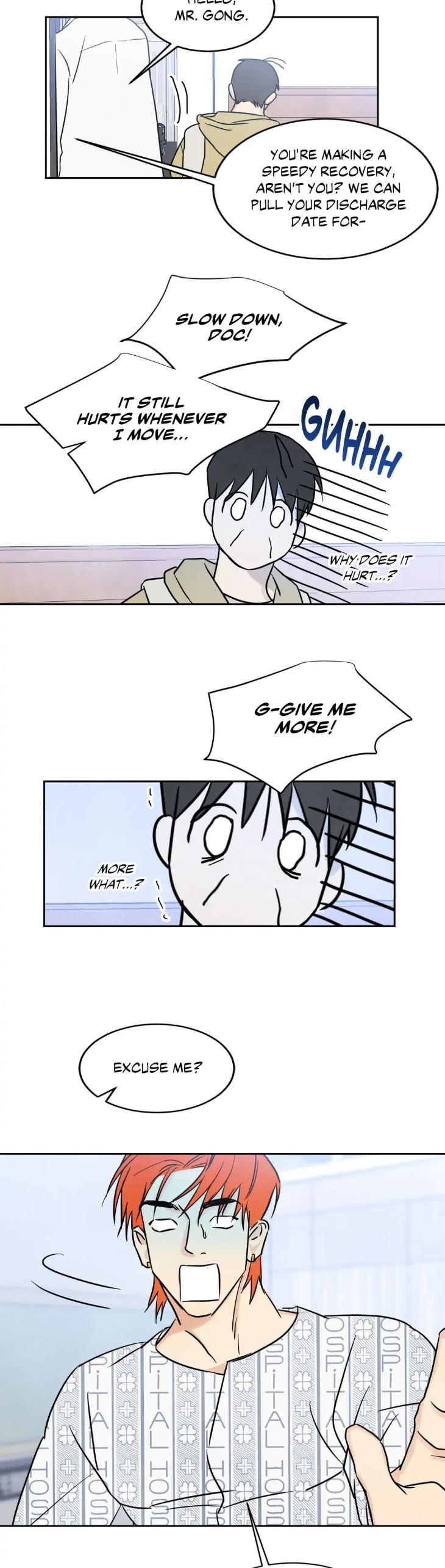 Topsy-Turvy by Yongdo – Uncensored – Ch. 160 [Eng] page 16