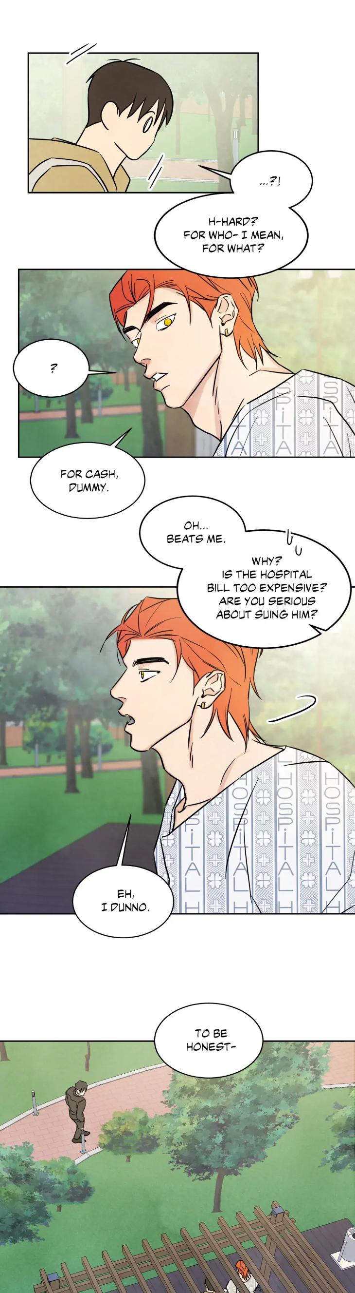 Topsy-Turvy by Yongdo – Uncensored – Ch. 160 [Eng] page 18